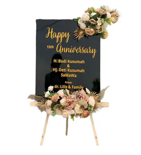 Papan Bunga Akrilik Cilowong