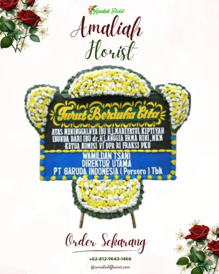 Papan Bunga Duka Cilowong