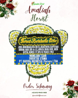 Papan Bunga Duka di Cilowong