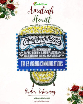 Papan Bunga Duka di Cilowong