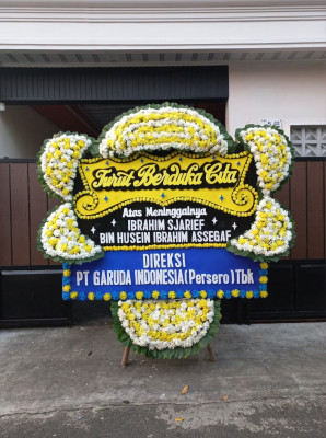 Papan Bunga Duka di Cilowong