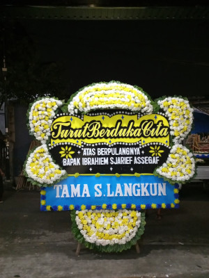 Papan Bunga Duka di Cilowong